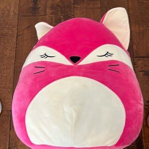 Squishmellow - Fox - Pink - 18”